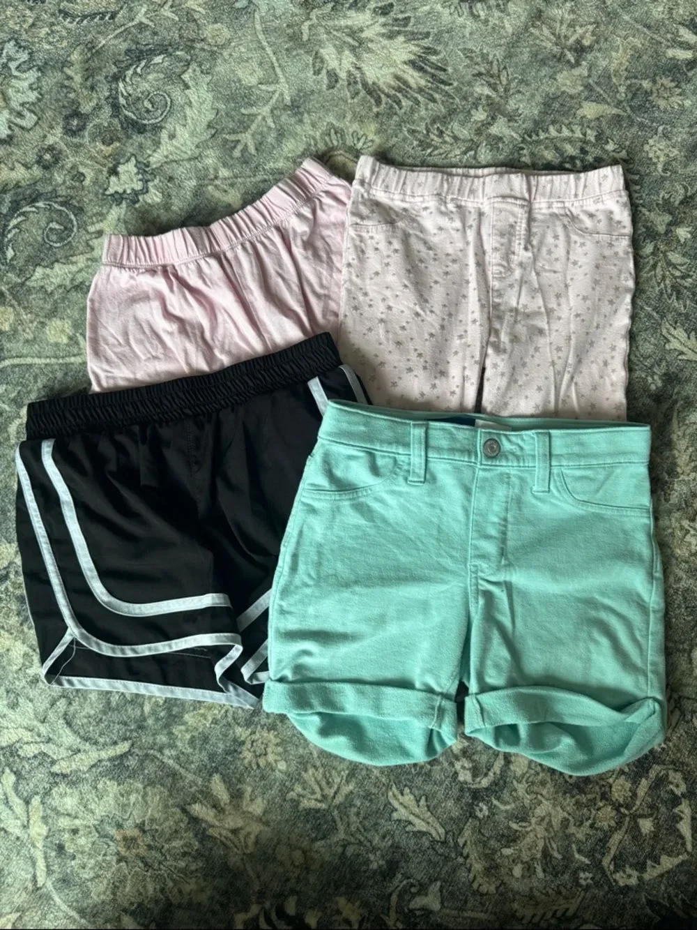 Bundle of 4 Girls Shorts